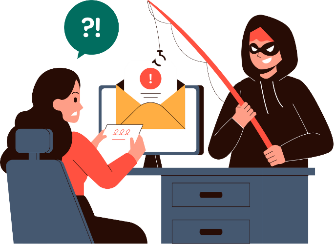 Phishing Illustration